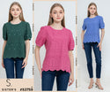 SISTER'S - Cotton with Cotton Combed Top (Katun Kombi Kaos) S3759 JS