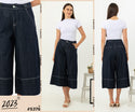 2023 - Culottes Jeans (Celana Jeans Kulot) S376 JS