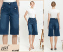 2023 - Kulot Jeans (Celana Jeans Kulot) S378-1 JS