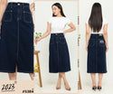 2023 - Jeans Skirt (Rok Jeans) S384 JS