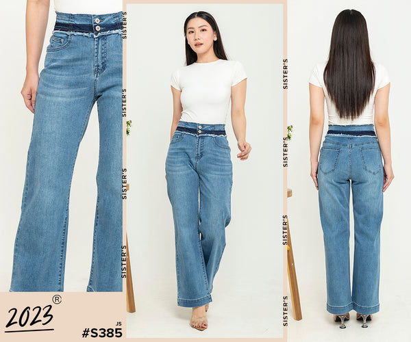 2023 - Kulot Jeans (Celana Jeans Kulot Pjg) S385 JS
