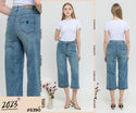 2023 - Culottes Jeans (Celana Jeans Kulot 7/8) S390 JS
