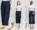 2023 - Culottes Jeans (Celana Jeans Kulot) S394 JS