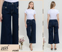 2023 - Culottes Jeans (Celana Jeans Kulot 7/9) S399 JS