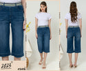 2023 - Culottes Jeans (Celana Jeans Kulot 7/8) S416 JS