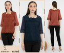 SISTER'S - Cotton Shirt (Katun) S7312 JS