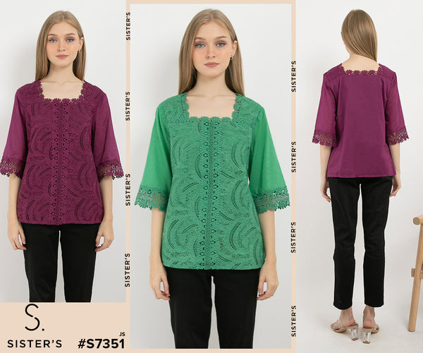 SISTER'S - Cotton Top (Katun) S7351 JS