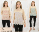 SISTER'S - Cotton Shirt (Katun) S7352 JS