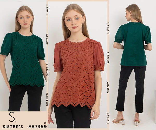 SISTER'S - Cotton Shirt (Katun) S7359 JS