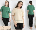 SISTER'S - Cotton with Cotton Combed Top (Kaos Kombi Katun) S7388 (JS)