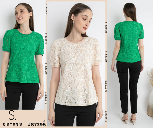 SISTER'S - Cotton Shirt (Katun) S7395 JS