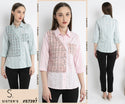 SISTER'S - Cotton Shirt (Katun) S7397 JS
