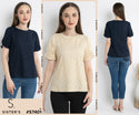 SISTER'S - Cotton with Cotton Combed Top (Kaos Kombi Katun) S7401 (JS)