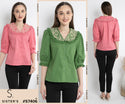 SISTER'S - Cotton Shirt (Katun) S7406 JS