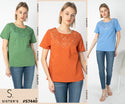 SISTER'S - Cotton Shirt (Katun) S7440 JS