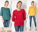 SISTER'S - Cotton Shirt (Katun) S7441 JS