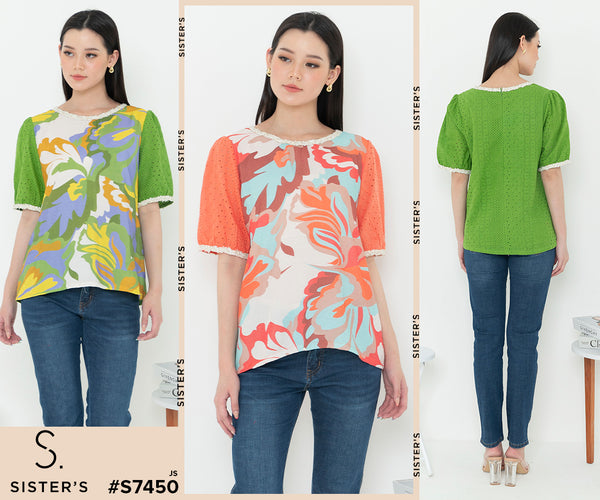 SISTER'S - Cotton Top (Katun) S7450 JS