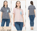 SISTER'S - Cotton Shirt (Katun) S7493 JS