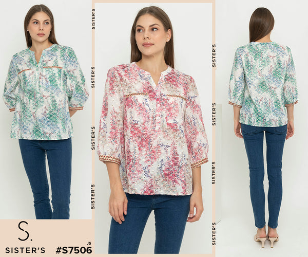 SISTER'S - Cotton Top (Katun) S7506 JS