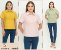 SISTER'S - Cotton Shirt (Katun) S7510 JS