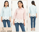SISTER'S - Cotton Shirt (Katun) S7522 JS