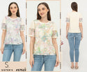 SISTER'S - Chiffon with Cotton Combed Top (Sifon kombi Kaos) S7523 JS