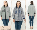 SISTER'S - Cotton Shirt (Katun) S7525 JS