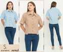 SISTER'S - Cotton Shirt (Katun) S7527 JS