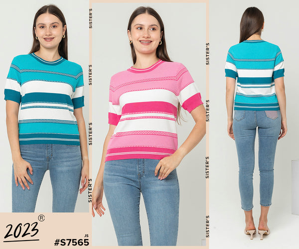 2023 - Knit Top (Atasan Rajut) S7565 JS