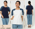 SISTER'S - Cotton Combed Top (Kaos) S9253 JS