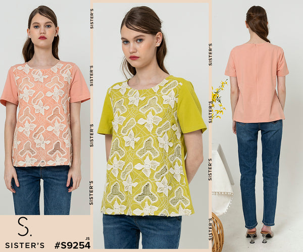 SISTER'S - Cotton with Cotton Combed Top (Katun Kombi Kaos) S9254 JS