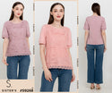 SISTER'S - Cotton with Cotton Combed Top (Katun Kombi Kaos) S9268 JS