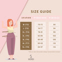 2023 - T-Shirt Culottes Pants (Celana Kulot Kaos) C305 CAP