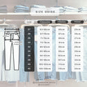 2023 - Kulot Jeans (Celana Jeans Kulot Pjg) S385 JS