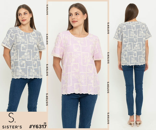 SISTER'S - Cotton Top (Katun) Y6317 ZE