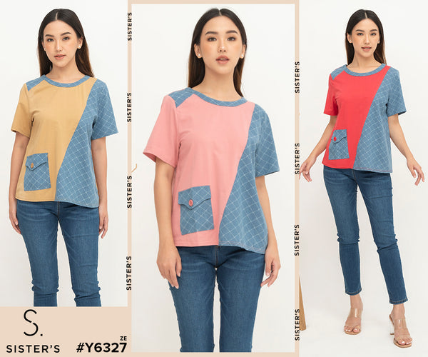 SISTER'S - Cotton Combed Top (Kaos) Y6327 ZE