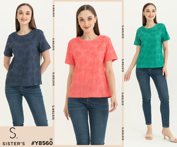 SISTER'S - Cotton Top (Katun) Y8560 ZE