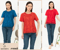 SISTER'S - Cotton Combed Top (Brukat Kombi Kaos) Y8568 (ZEZ)