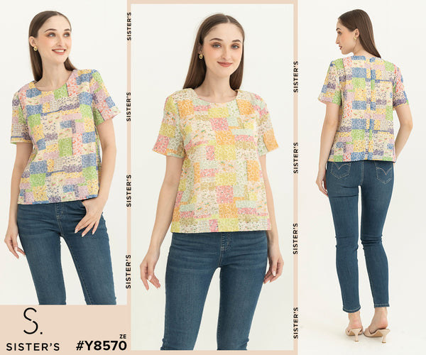 SISTER'S - Cotton Top (Katun) Y8570 ZE
