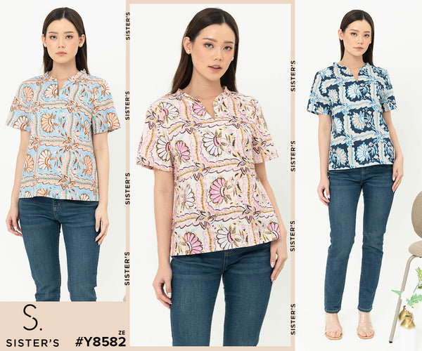 SISTER'S - Cotton Top (Katun) Y8582 ZE