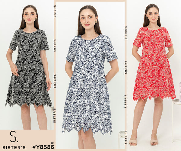 SISTER'S - Cotton Dress (Katun) Y8586 ZE