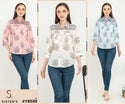SISTER'S - Cotton Linen Shirt (Katun Linen) Y8589 ZE