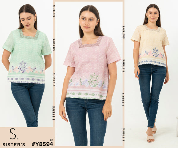 SISTER'S - Cotton Top (Katun) Y8594 ZE