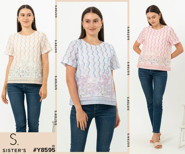 SISTER'S - Cotton Top (Katun) Y8595 (ZEZ)