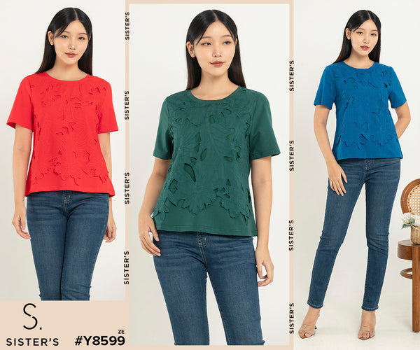 SISTER'S - Cotton with Cotton Combed Top (Katun Kombi Kaos) Y8599 ZE