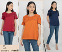 SISTER'S - Cotton Combed Top (Kaos) Y8618 ZE