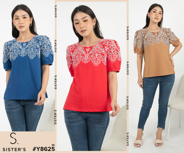 SISTER'S - Cotton Combed Top (Kaos) Y8625 ZE