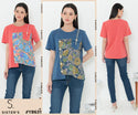 SISTER'S - Cotton with Cotton Combed Top (Kaos Kombi Katun) Y8631 ZE