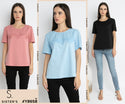 SISTER'S - Cotton Combed Top (Kaos) Y8658 ZE