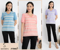 SISTER'S - Cotton with Cotton Combed Top (Katun Kombi Kaos) Y8667 ZE